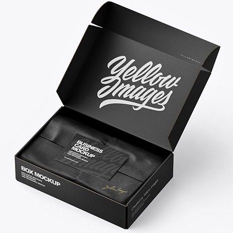 black Corrugated Boxes - black Mailer Boxes | Blumun Customs