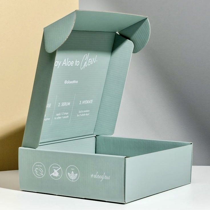 Color Corrugated Boxes - Color Mailer Boxes | Blumun Customs