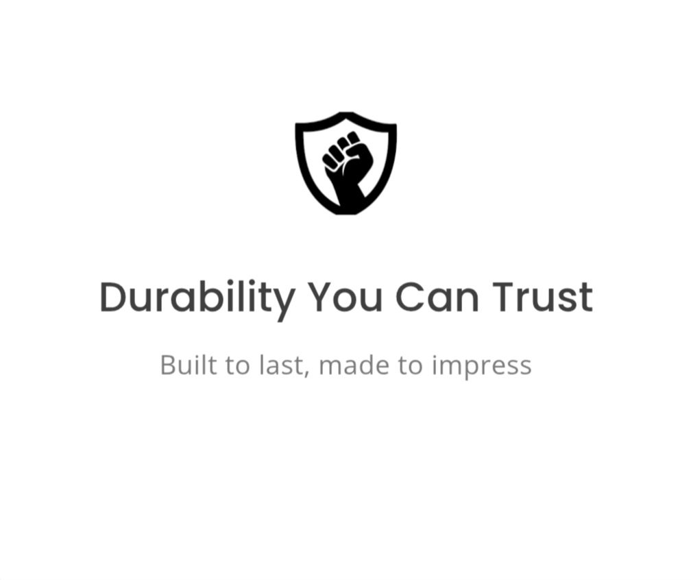 Durability you can trust at Blumun Customs
