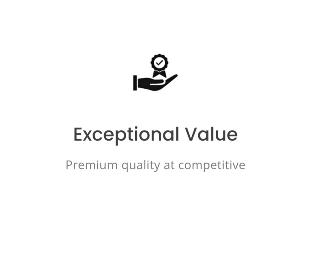 Exceptional value at Blumun Customs